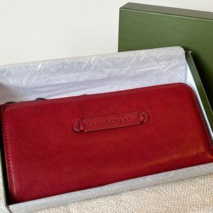 Longchamp 3D Leather Wallet